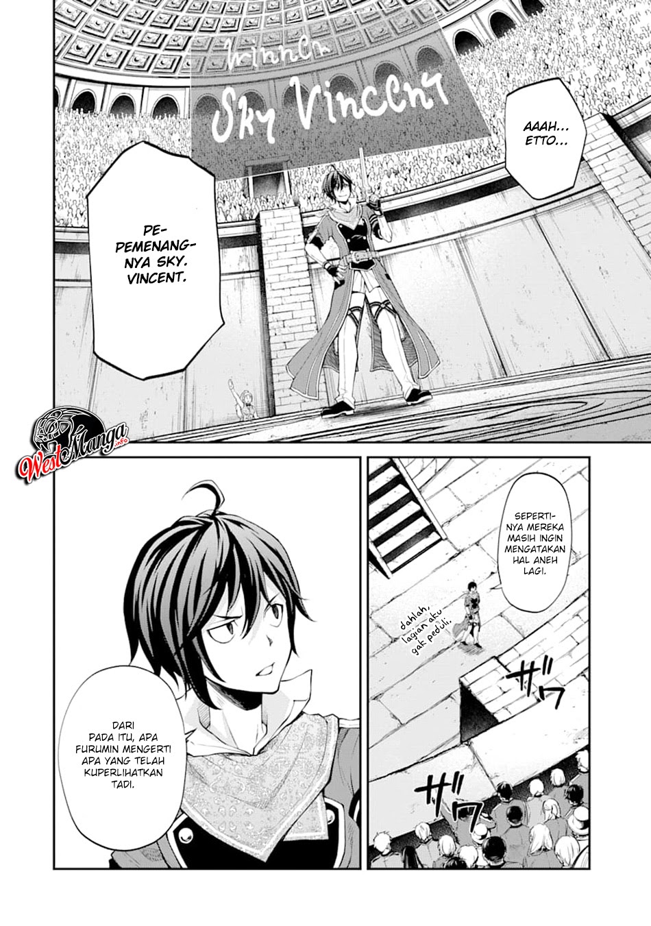 Saisoku Musou No B-kyuu Mahou Tsukai: Ippatsu Utareru Mae Ni Senpatsu Uchikaesu! chapter 8